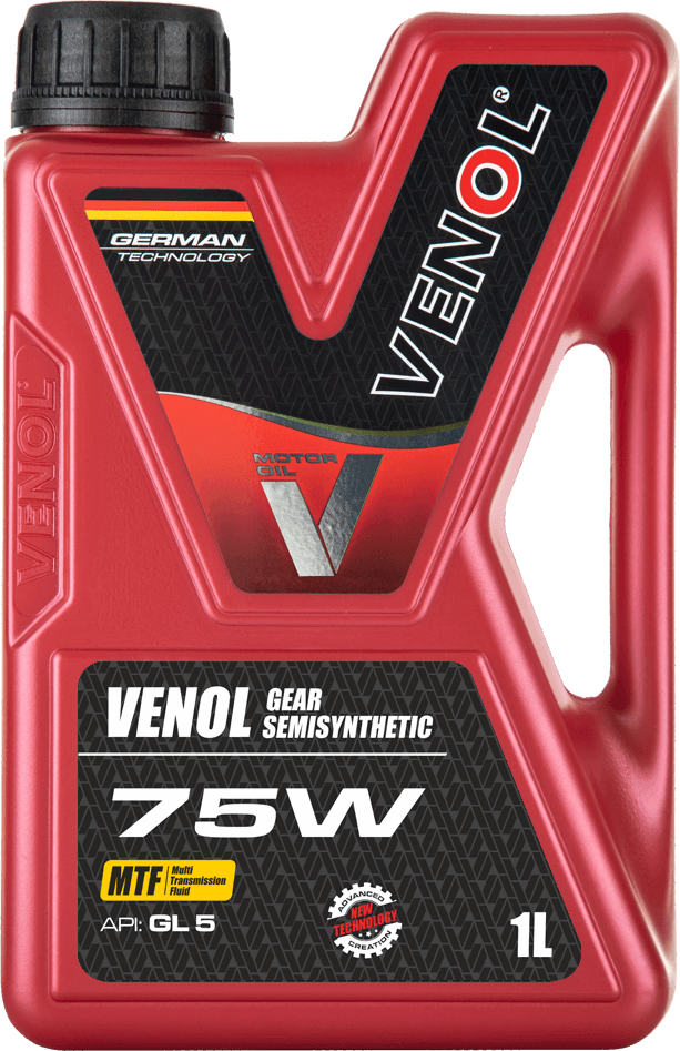 OLEJ PRZEKŁADNIOWY VENOL GEAR GL 5 75W SEMISYNTHETIC MTF_1L